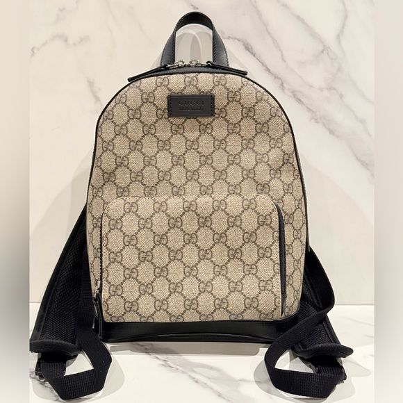 Gucci Handbags - Gucci GG Supreme Small Backpack